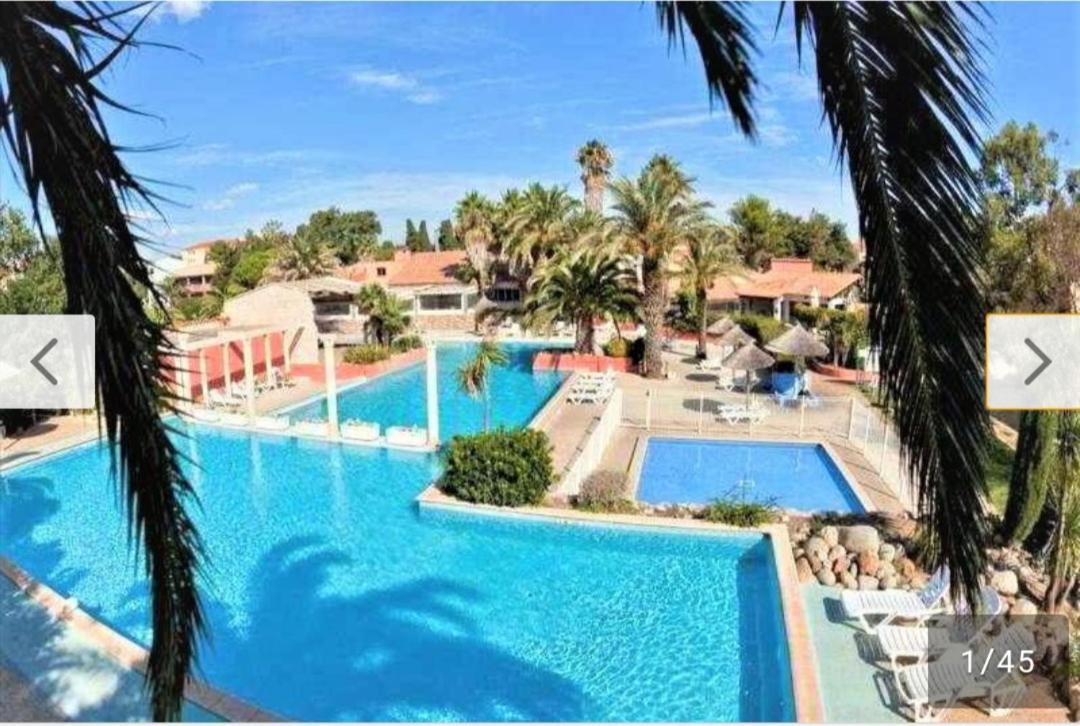 Malibu Village Canet-en-Roussillon Buitenkant foto