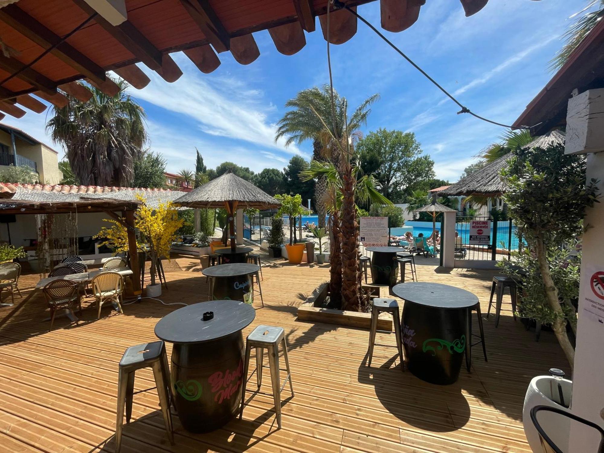 Malibu Village Canet-en-Roussillon Buitenkant foto