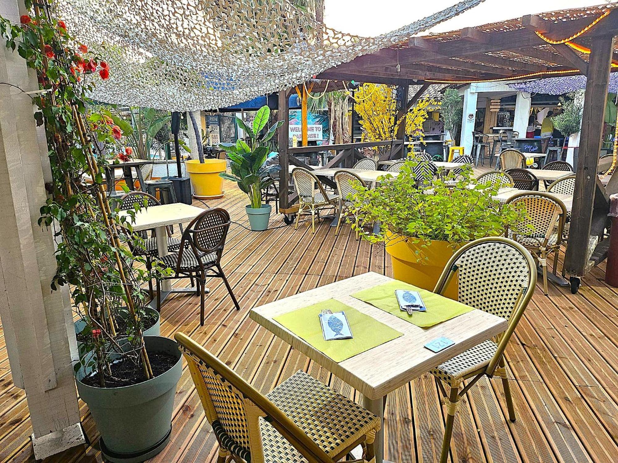 Malibu Village Canet-en-Roussillon Buitenkant foto